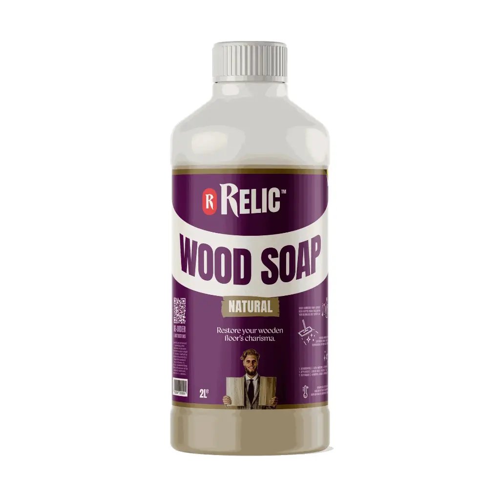 [QT210109010] Wood soap (Naturel, 1L)